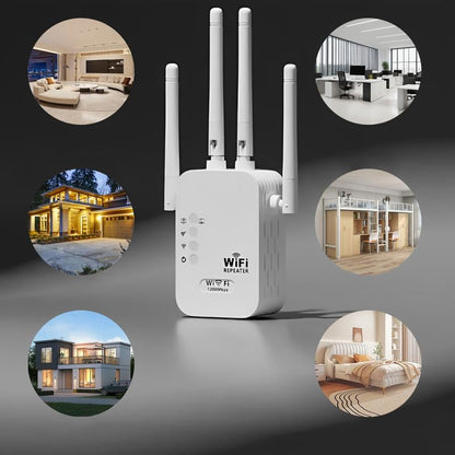 SpeedLink™ | Vergroot je wifi-bereik tot 9× sneller dan standaard routers