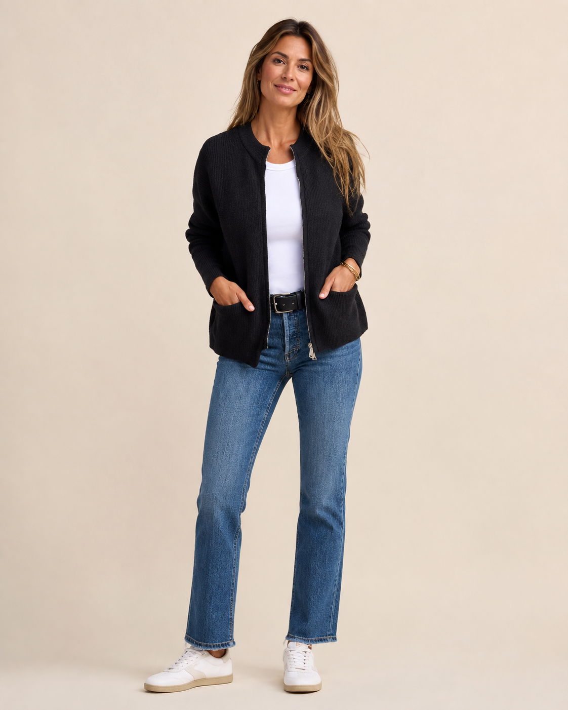 Lina | Zacht en comfortabel gebreid vest