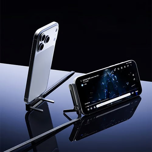 PowerStand™ | De sterkste oplaadkabel met een onzichtbare standaard