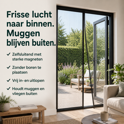 BugStop™ – Zorgeloos genieten zonder muggen, vliegen of andere insecten