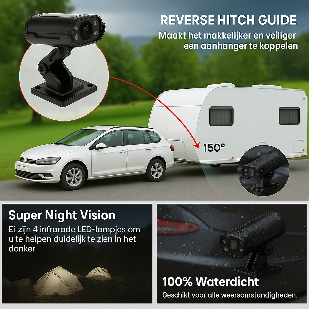 EasyCam Pro | Achteruitrijden zonder stress