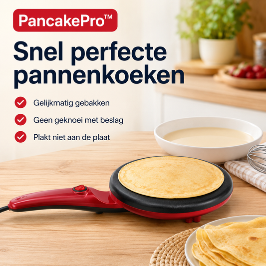 PancakePro, machine à crêpes