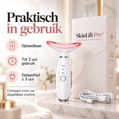 SkinLift Pro™ | Voor een strakker gezicht, stevigere hals & jongere uitstraling