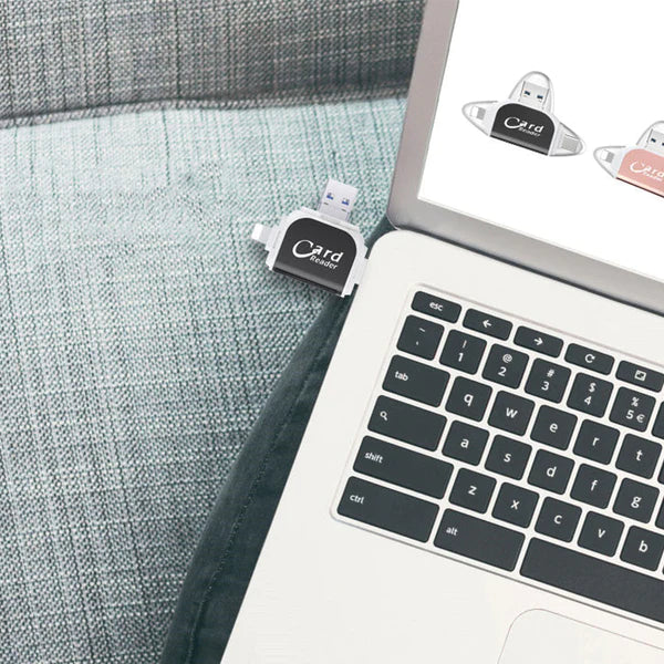 SmartCard™ - Zet alles in seconden over tussen al je apparaten