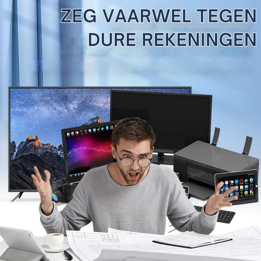 SwiftLink™ | Zeg vaarwel tegen trage verbindingen en peperdure telecomrekeningen!