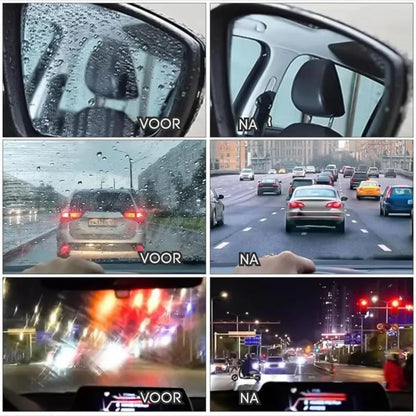 ClearView | Glashelder zicht en bescherming tegen vocht en ijs