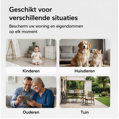 CubeCam™ | 100% Draadloze Beveiliging Zonder Gedoe
