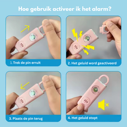 SafeBuddy™ | Jouw bescherming in elke situatie