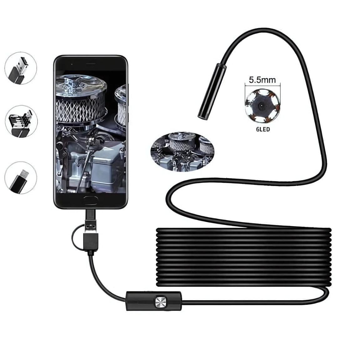 VisionFlex | Ontdek Verborgen Problemen Zonder Gedoe!