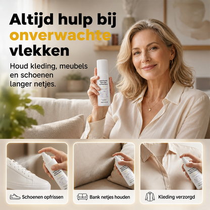 SpotLess™ | Zeg vaarwel tegen hardnekkige vlekken: Spray, veeg en klaar! | 1+1 gratis