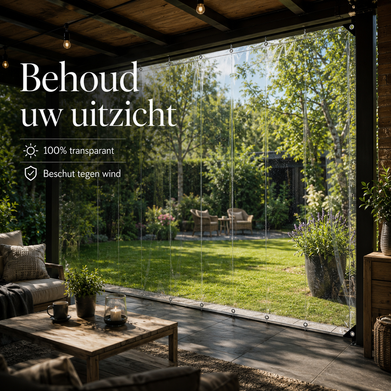 SerraComfort™ | Geniet het hele jaar van uw terras