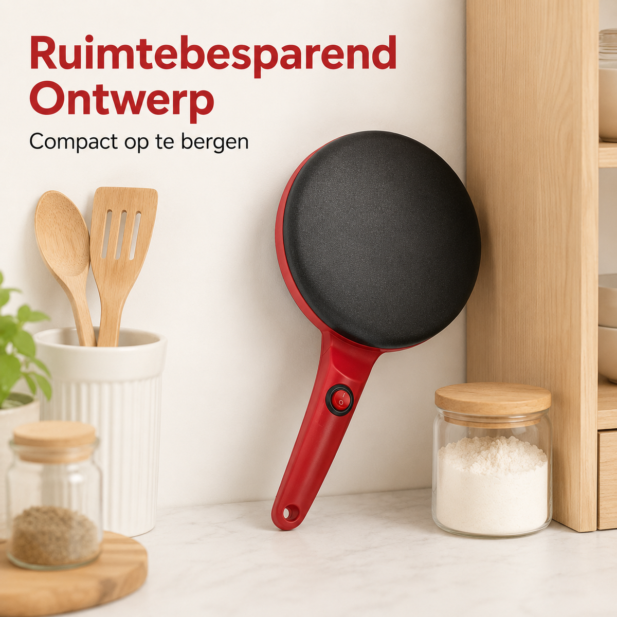 PancakePro™ | Binnen seconden perfecte pannenkoeken zonder geknoei