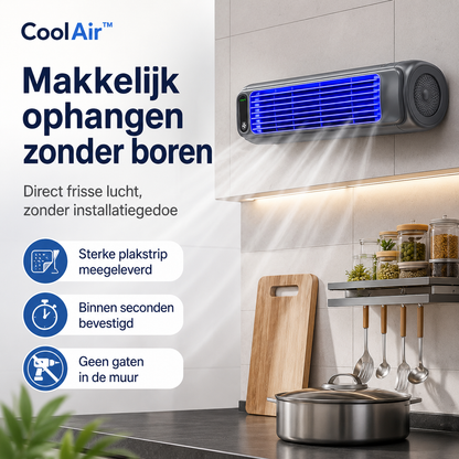 CoolAir™ – Direct een Heerlijk Koel Huis Zonder Gedoe Met Afvoerslangen