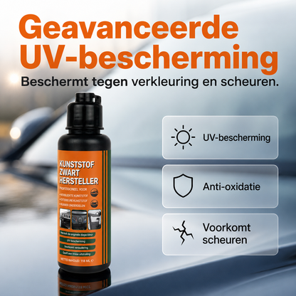 BlackRestore™ | Maakt Verbleekte Onderdelen Weer Zwart & Nieuw | 1+1 gratis