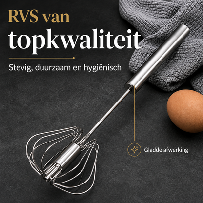 MixMate™ | Snel en makkelijk mixen zonder mixer, snoeren of vermoeide polsen | 1+1 gratis