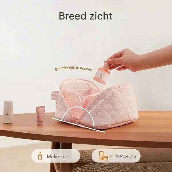 CloudBag™ | Nooit meer zoeken naar je make-up | 1+1 gratis