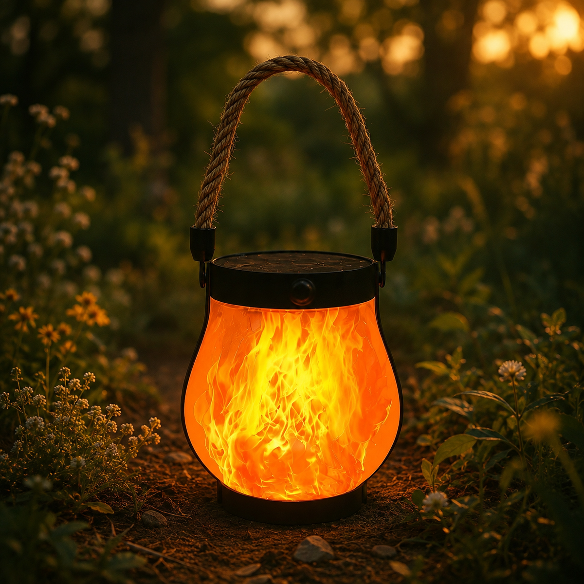 EmberLight | Toujours de la lumière, même sans prise de courant