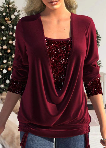 Dazzle | Haut scintillant à sequins