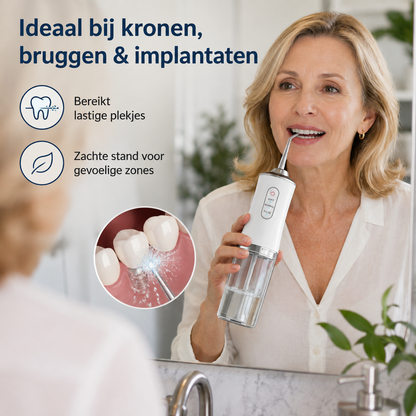 AquaDent™ | Frisse adem en schoon gebit in slechts 60 seconden