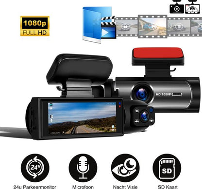 DualCam™ - Double dashcam pour une vision intégrale