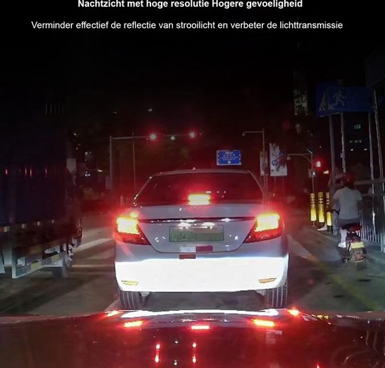 DualCam™ - Double dashcam pour une vision intégrale