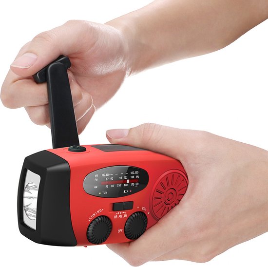 EmergencyCharge Pro | Wees voorbereid op elke crisissituatie