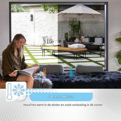 SafeFoil™  | Privacy, veiligheid én comfort in één