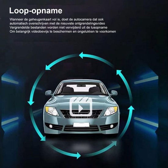 DualCam™ - Double dashcam pour une vision intégrale