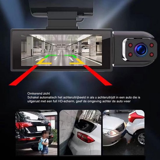 DualCam™ - Double dashcam pour une vision intégrale