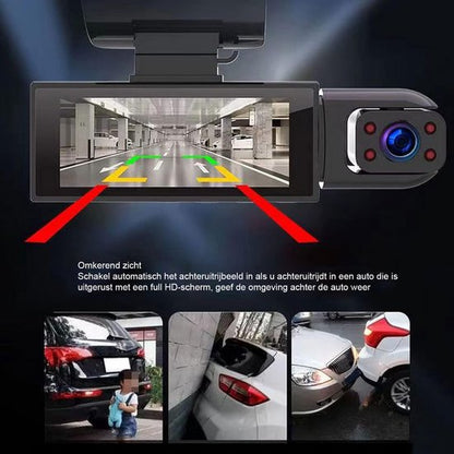 DualCam™ - Double dashcam pour une vision intégrale