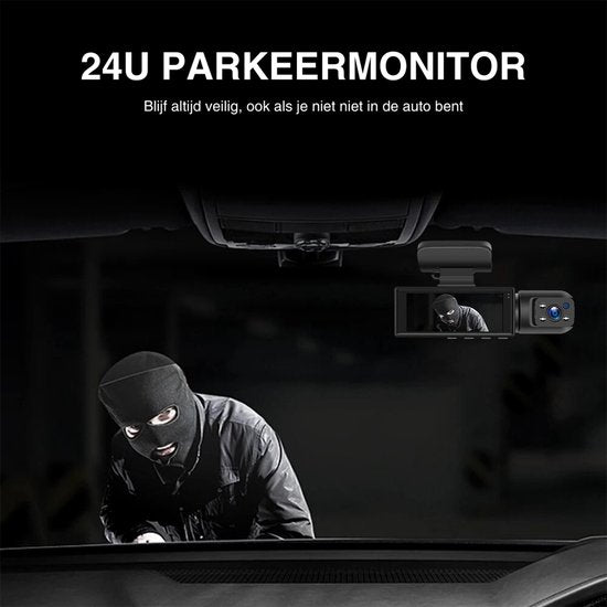 DualCam™ - Double dashcam pour une vision intégrale