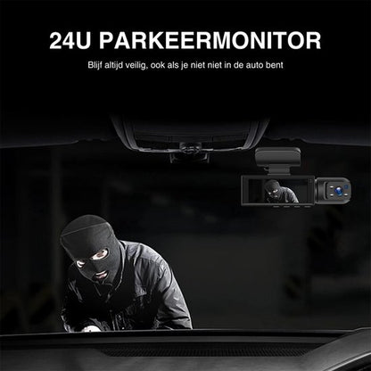 DualCam™ - Double dashcam pour une vision intégrale