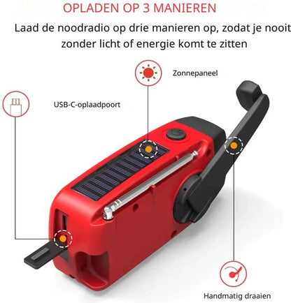 EmergencyCharge Pro | Wees voorbereid op elke crisissituatie