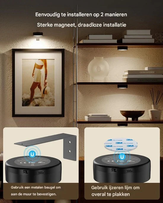 FrameLight | Laat je kunst tot leven komen | 1+2 gratis