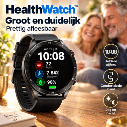 HealthWatch™ | Houd belangrijke bloedwaarden automatisch in de gaten
