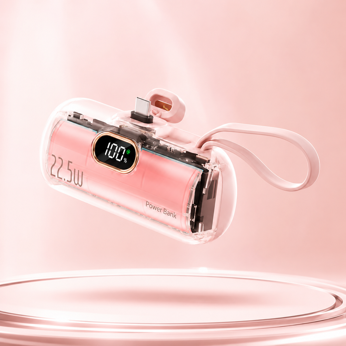 PowerPod™ | Tot 10 keer uw telefoon opladen zonder stopcontact