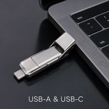 Geheugenstick voor telefoon, tablet, computer en laptop
