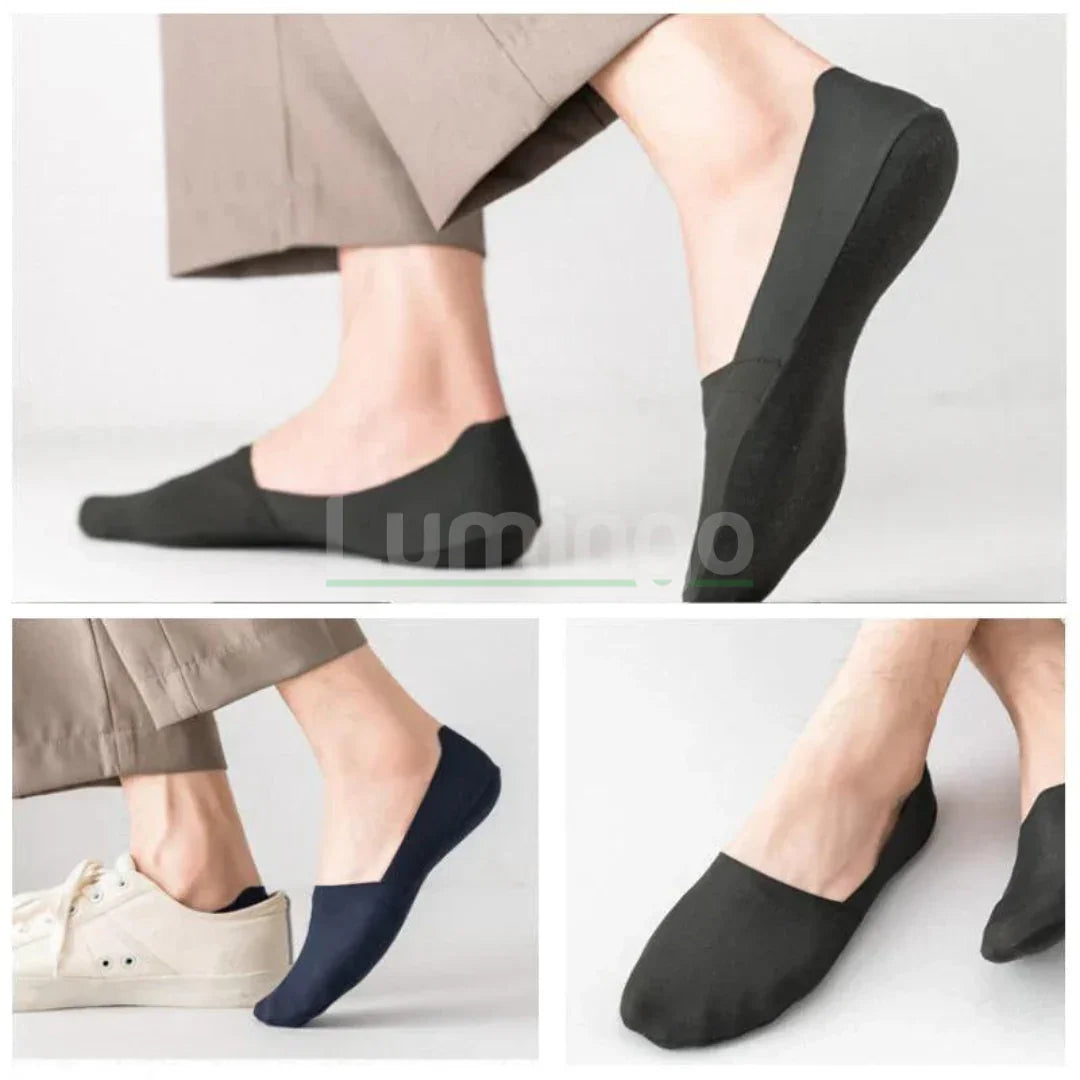 Silky Chaussettes | Antidérapantes, invisibles et extra solides | 2+3 gratuites