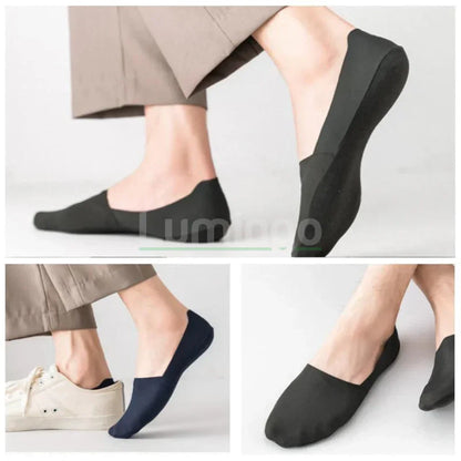 Silky Chaussettes | Antidérapantes, invisibles et extra solides | 2+3 gratuites