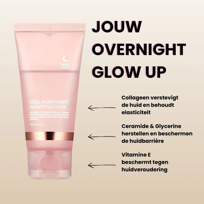 K-Glow Night Repair | Masque de nuit raffermissant au collagène