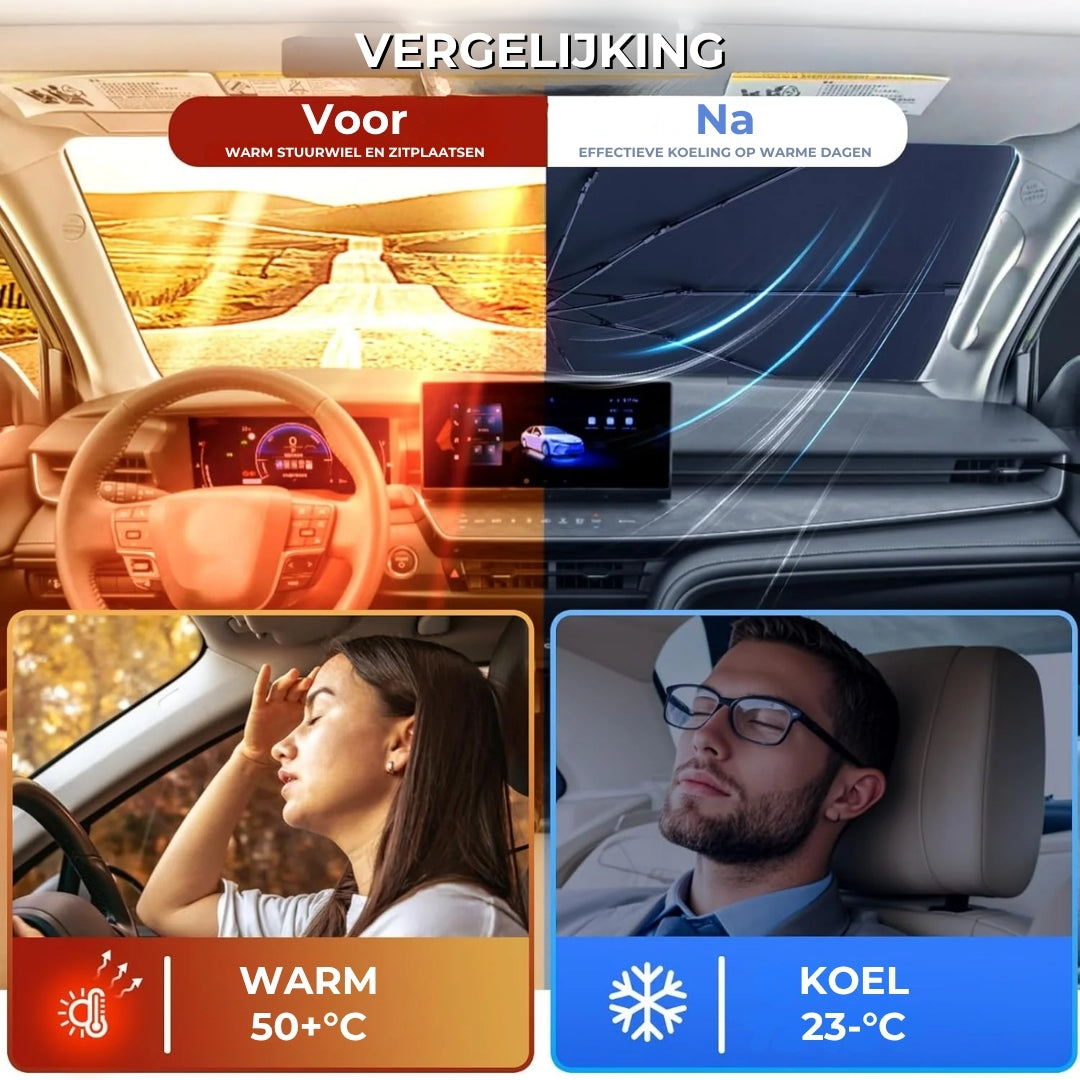 CarBrella™ | Stap Nooit Meer In Een Snikhete Auto