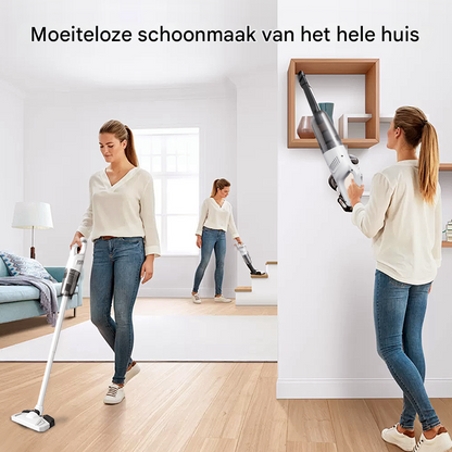 SwiftClean™ | Maak je hele vloer schoon in minuten