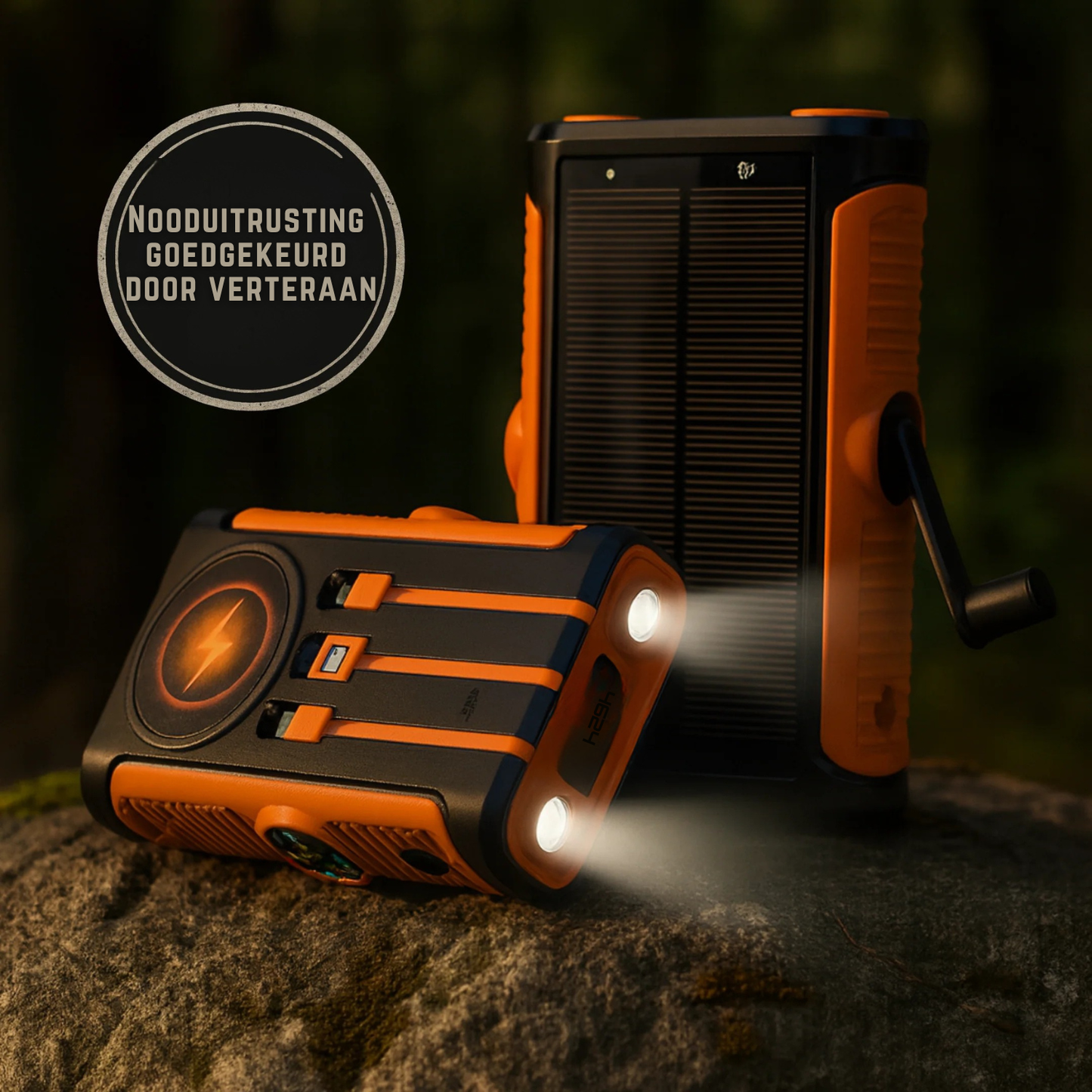 SolarPower™ | Betrouwbare stroom in noodsituaties