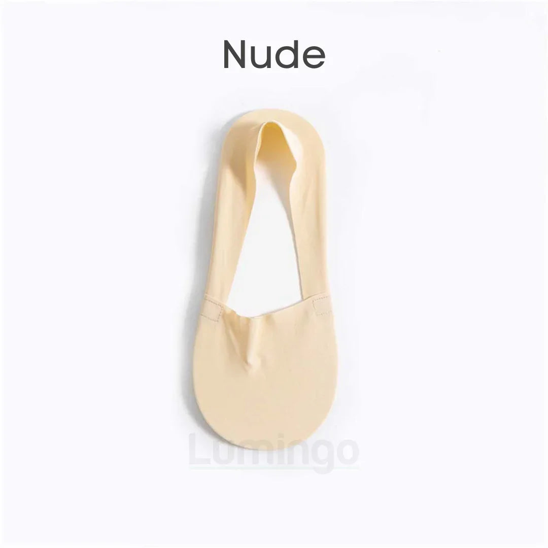 Silky Chaussettes | Antidérapantes, invisibles et extra solides | 2+3 gratuites