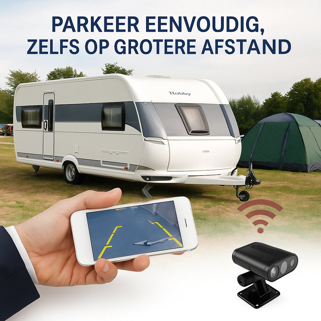 EasyCam Pro | Achteruitrijden zonder stress