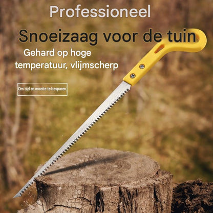 PocketSaw™ | Zaag dikke takken snel door zonder moeite