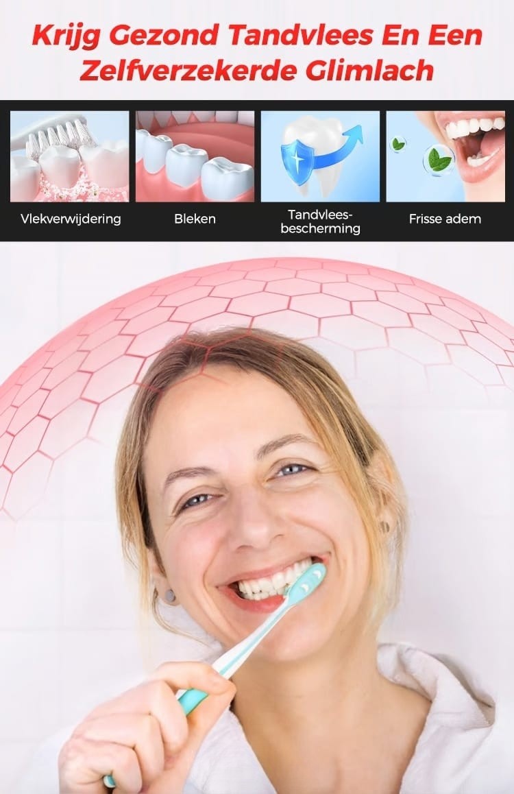 ProWhiten+™ | Wittere tanden en een frisse adem | 1+2 gratis