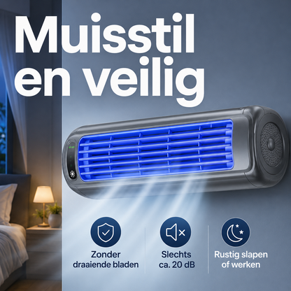 CoolAir™ – Direct een Heerlijk Koel Huis Zonder Gedoe Met Afvoerslangen