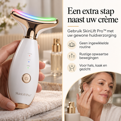SkinLift Pro™ | Voor een strakker gezicht, stevigere hals & jongere uitstraling