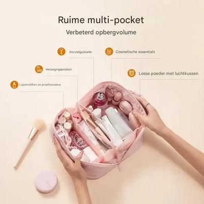 CloudBag™ | Nooit meer zoeken naar je make-up | 1+1 gratis